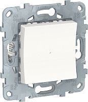 Светорегулятор нажимной без рамки Schneider Electric Unica New 5-200Вт белый картинка
